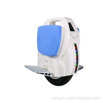 High-Tech One Wheel Battery Powered Unicycle , Electric Sel